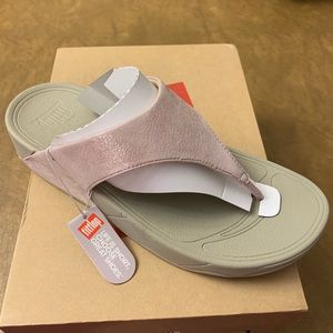 ***NEW*** FitFlop Lulu Shimmer Sandals